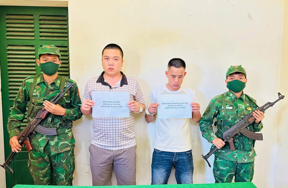 Quảng Trị triệt phá đường dây tổ chức cho người Trung Quốc xuất, nhập cảnh trái phép- Ảnh 3.