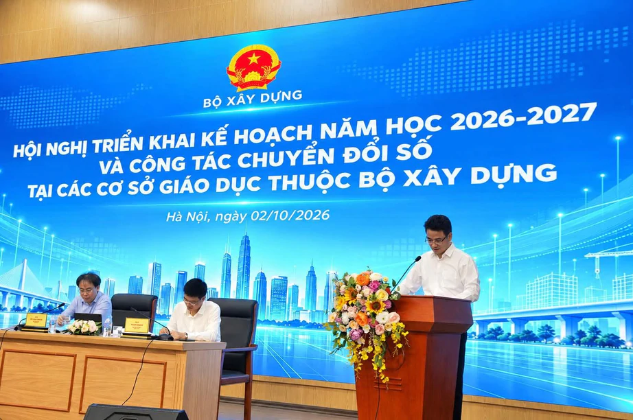 Đại học Kiến trúc Hà Nội hoàn thành xây dựng đại học số vào năm 2030 - Ảnh 1.
