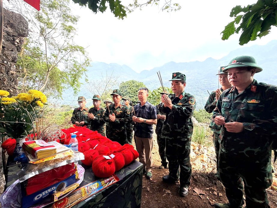 Tuy&ecirc;n Quang: T&igrave;m thấy th&ecirc;m h&agrave;i cốt 22 liệt sĩ ở Thanh Thuỷ- Ảnh 2.
