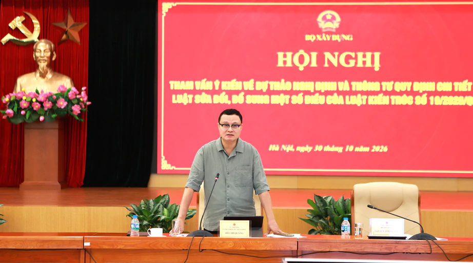 Thứ trưởng Nguyễn Tường Văn: Sớm hoàn thiện Nghị định, Thông tư quy định Luật Kiến trúc- Ảnh 5.