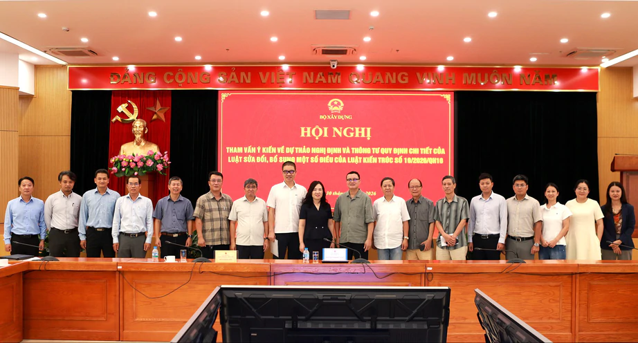 Thứ trưởng Nguyễn Tường Văn: Sớm hoàn thiện Nghị định, Thông tư quy định Luật Kiến trúc- Ảnh 6.