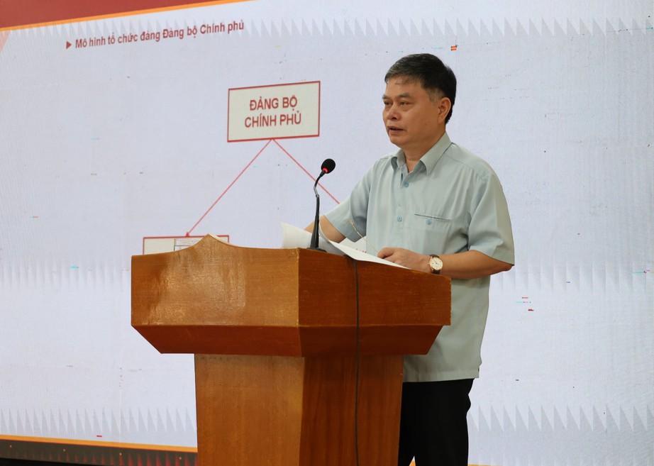 Đảng ủy Bộ Xây dựng triển khai văn bản mới, tập huấn công tác Đảng năm 2026 - Ảnh 6.