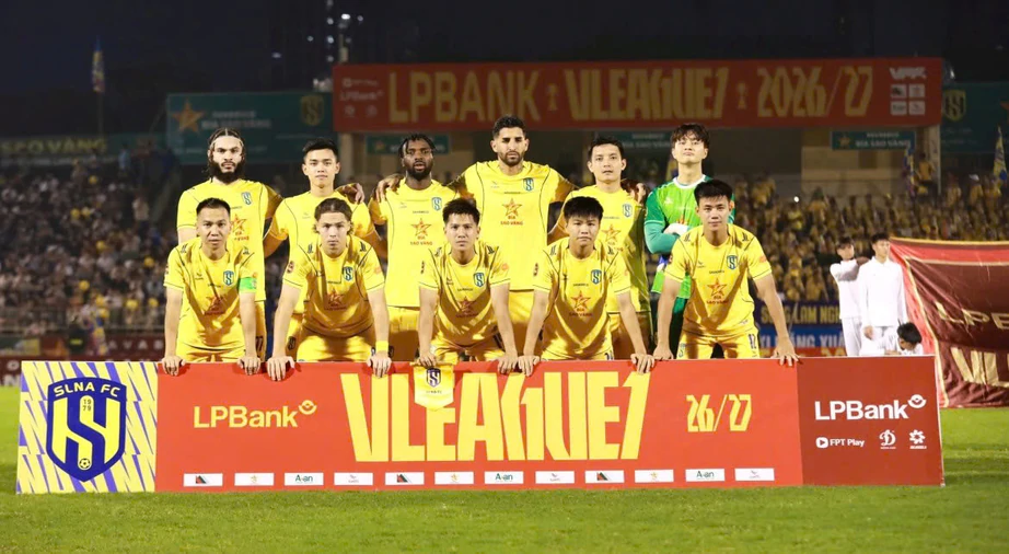 Dự đo&aacute;n tỷ số SLNA vs C&ocirc;ng an H&agrave; Nội (18h ng&agrave;y 31/10), v&ograve;ng 6 V-League 2026-2027- Ảnh 1.