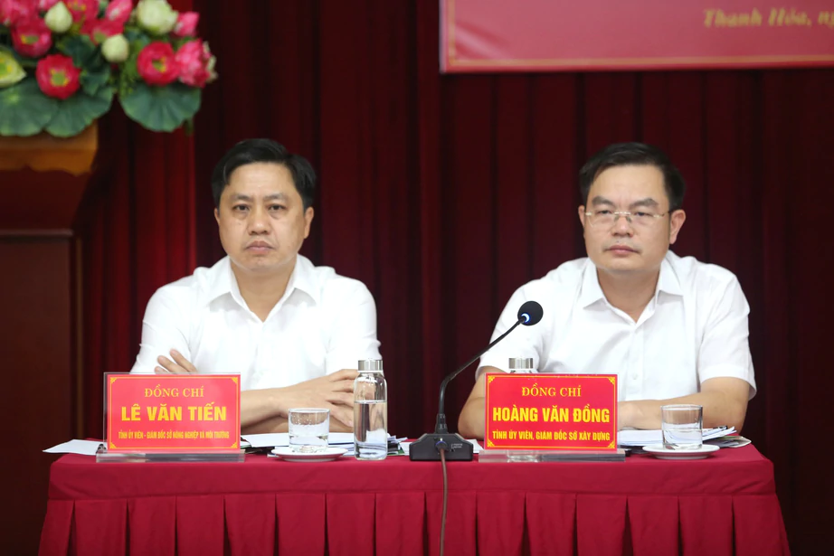 Thanh Hóa: Gỡ nút thắt vật liệu, kiểm soát giá, thúc giải ngân vốn đầu tư công- Ảnh 2.