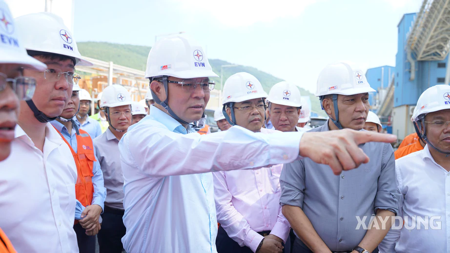 Kiểm soát chặt tiến độ đường găng, sớm vận hành Nhà máy Nhiệt điện Quảng Trạch I- Ảnh 2.