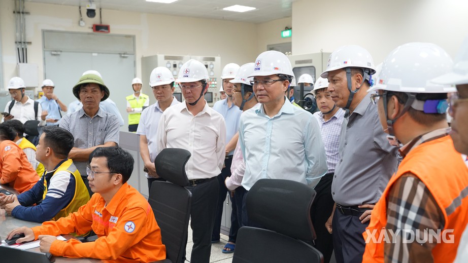 Kiểm soát chặt tiến độ đường găng, sớm vận hành Nhà máy Nhiệt điện Quảng Trạch I- Ảnh 1.