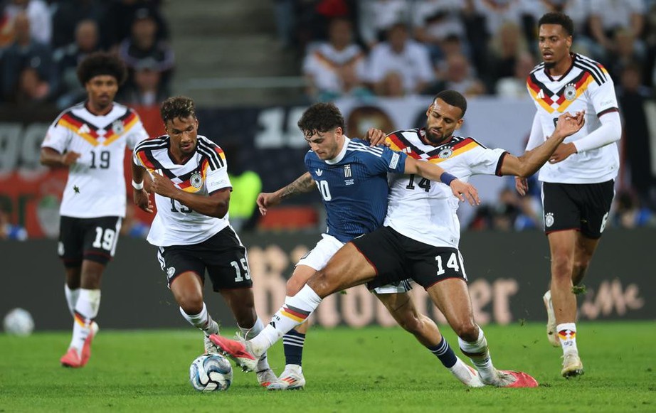 Nhận định Hy Lạp vs Đức (1h45 ngày 5/10), UEFA Nations League 2026-2027- Ảnh 1.