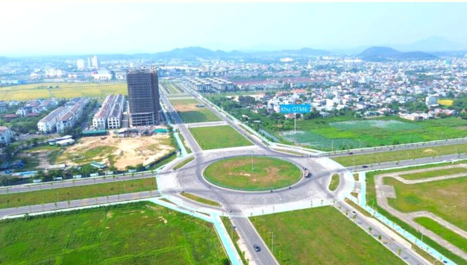 Sắp xuất hiện tòa tháp 36 tầng tại nút giao Võ Nguyên Giáp - Tố Hữu ở Huế- Ảnh 1.