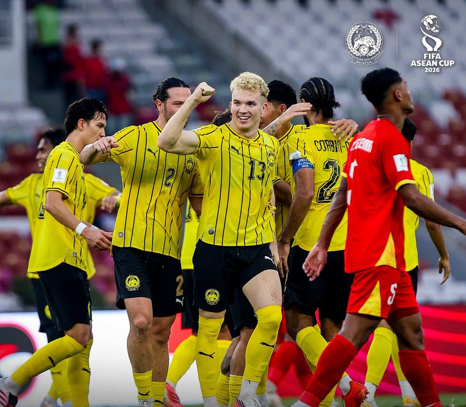 Tuyển Việt Nam thua sát nút Malaysia ở trận tranh hạng ba FIFA ASEAN Cup 2026- Ảnh 1.