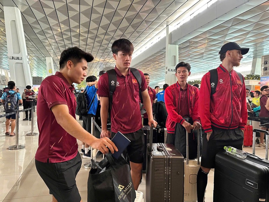Tuyển Việt Nam về nước chuẩn bị cho Asian Cup 2027- Ảnh 1.