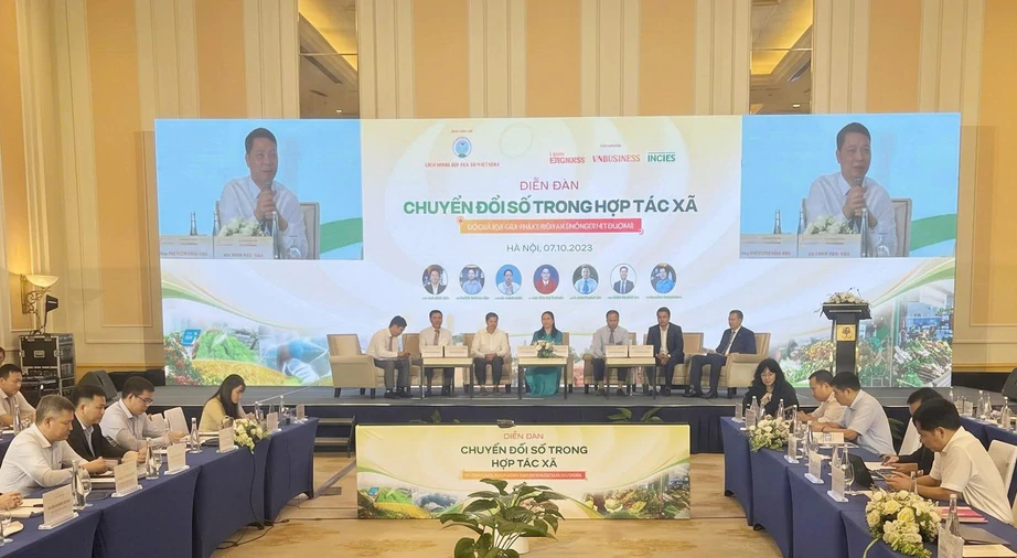 Dữ liệu sạch - “tấm hộ chiếu” mở rộng thị trường cho hợp tác xã- Ảnh 1.