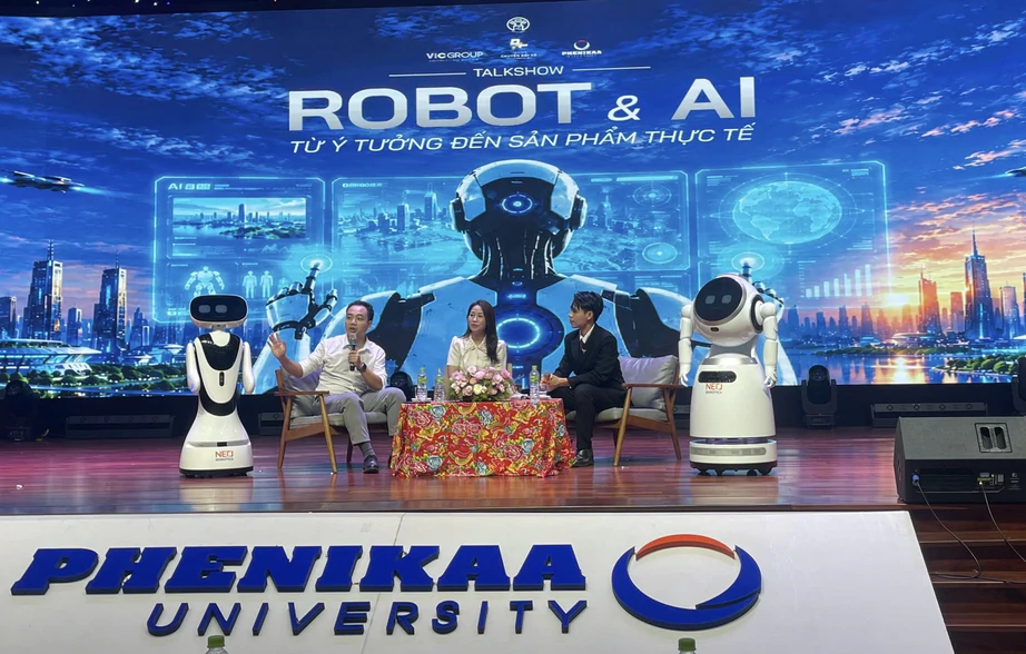 Robot, AI Việt Nam: Từ phòng thí nghiệm đến bài toán thương mại hóa- Ảnh 4.