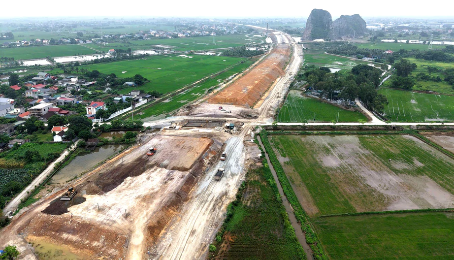Nâng vốn đầu tư cao tốc Ninh Bình - Hải Phòng lên hơn 9.000 tỷ đồng- Ảnh 1.