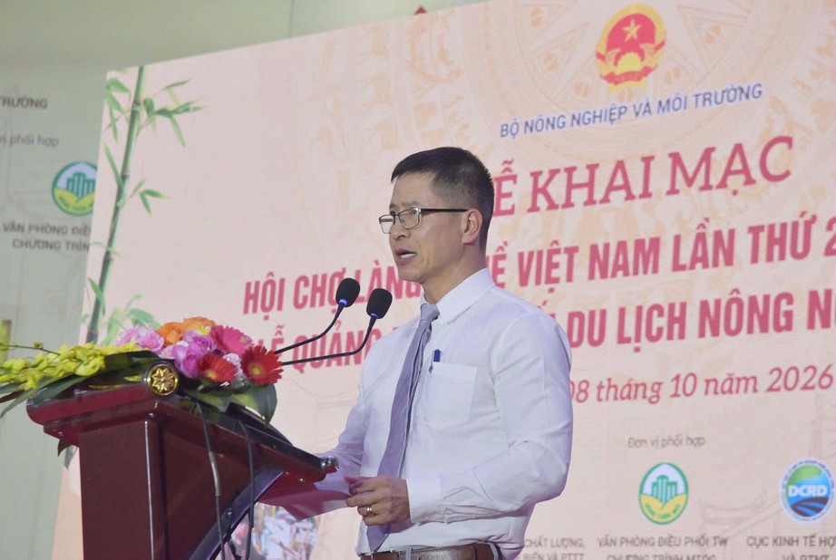 Khai mạc Hội chợ Làng nghề Việt Nam lần thứ 22 năm 2026- Ảnh 1.
