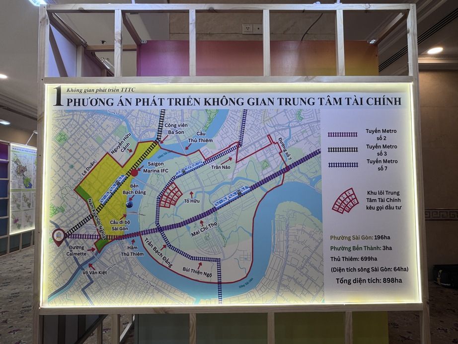 TP.HCM ra mắt Trung t&acirc;m t&agrave;i ch&iacute;nh quốc tế Việt Nam- Ảnh 2.