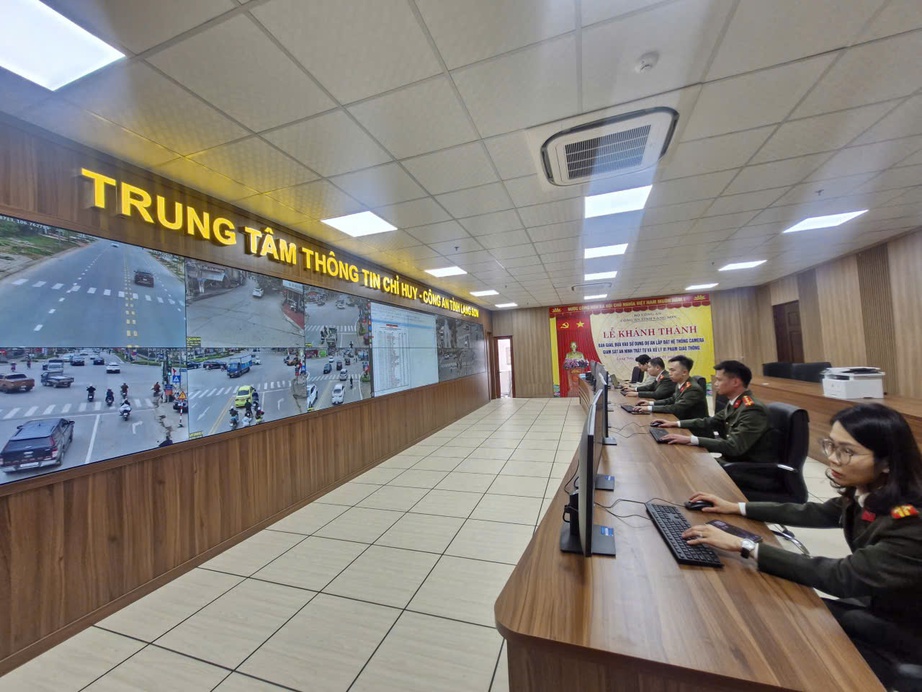 Lạng Sơn: Ph&aacute;t hiện h&agrave;ng ngh&igrave;n phương tiện vi phạm sau 1 th&aacute;ng lắp đặt hệ thống camera AI- Ảnh 3.