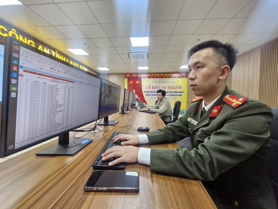 Lạng Sơn: Ph&aacute;t hiện h&agrave;ng ngh&igrave;n phương tiện vi phạm sau 1 th&aacute;ng lắp đặt hệ thống camera AI- Ảnh 2.