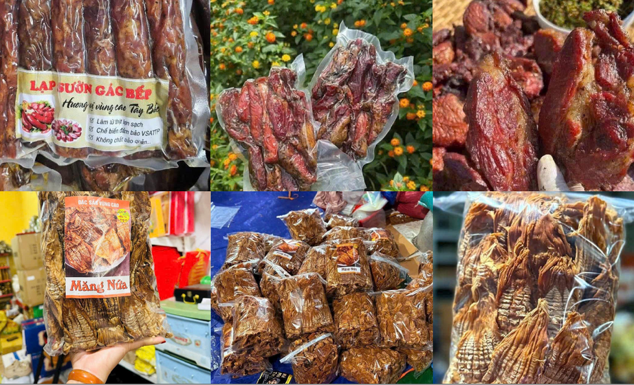 Loạn giá đặc sản Tết bán online- Ảnh 1. Loạn giá đặc sản Tết bán online- Ảnh 1.