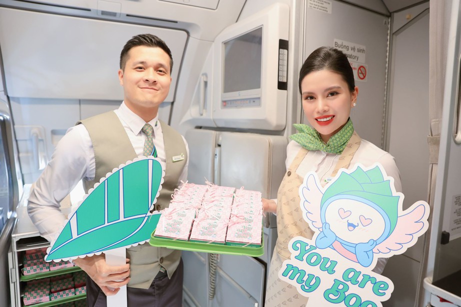 Đón yêu thương giữa những tầng mây cùng Bamboo Airways- Ảnh 1. Đón yêu thương giữa những tầng mây cùng Bamboo Airways- Ảnh 1.