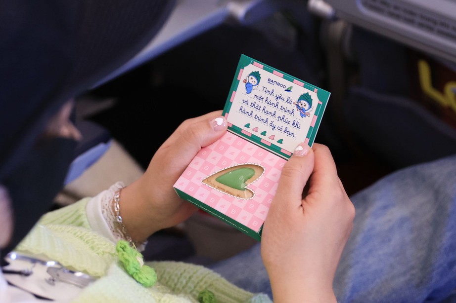 Đón yêu thương giữa những tầng mây cùng Bamboo Airways- Ảnh 3. Đón yêu thương giữa những tầng mây cùng Bamboo Airways- Ảnh 3.