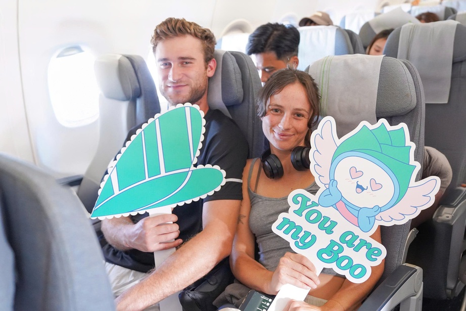 Đón yêu thương giữa những tầng mây cùng Bamboo Airways- Ảnh 4. Đón yêu thương giữa những tầng mây cùng Bamboo Airways- Ảnh 4.