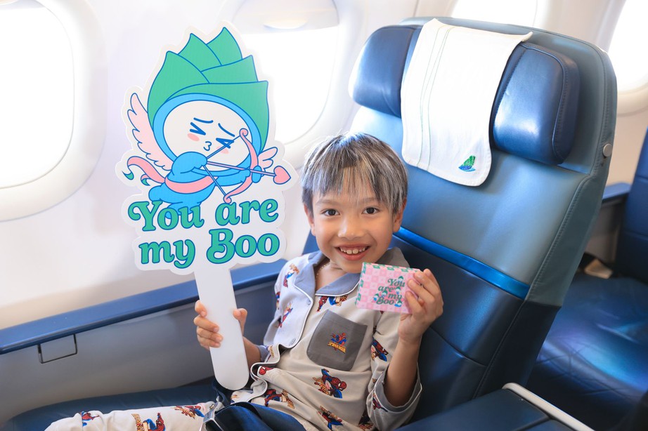Đón yêu thương giữa những tầng mây cùng Bamboo Airways- Ảnh 6. Đón yêu thương giữa những tầng mây cùng Bamboo Airways- Ảnh 6.