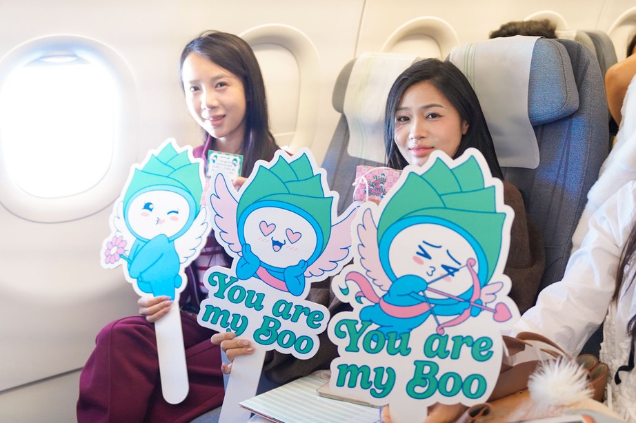 Đón yêu thương giữa những tầng mây cùng Bamboo Airways- Ảnh 7. Đón yêu thương giữa những tầng mây cùng Bamboo Airways- Ảnh 7.