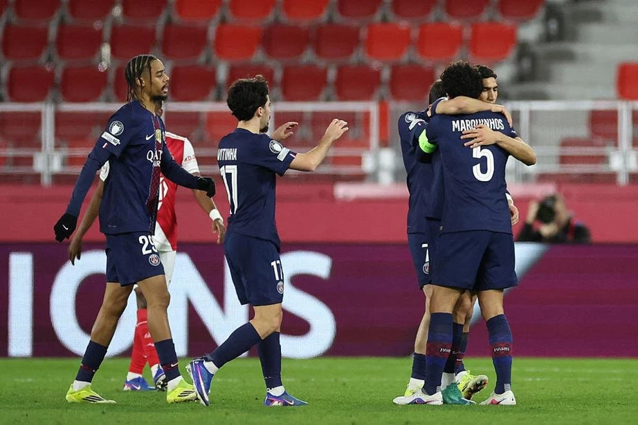 Champions League: PSG ngược d&ograve;ng đ&aacute;nh bại Monaco- Ảnh 2.