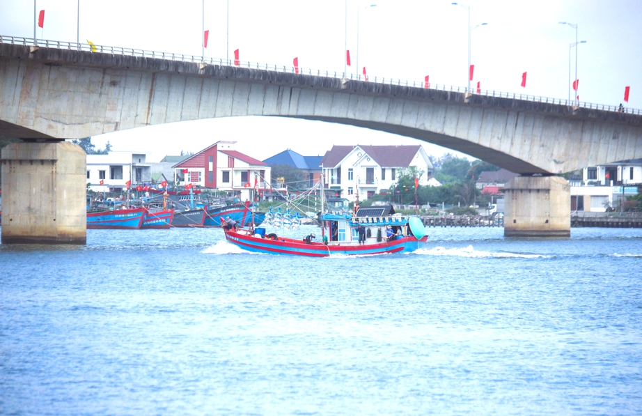 Ngư d&acirc;n Quảng Trị vươn khơi, khoang t&agrave;u đầy ắp &ldquo;lộc&rdquo; biển đầu năm- Ảnh 12.