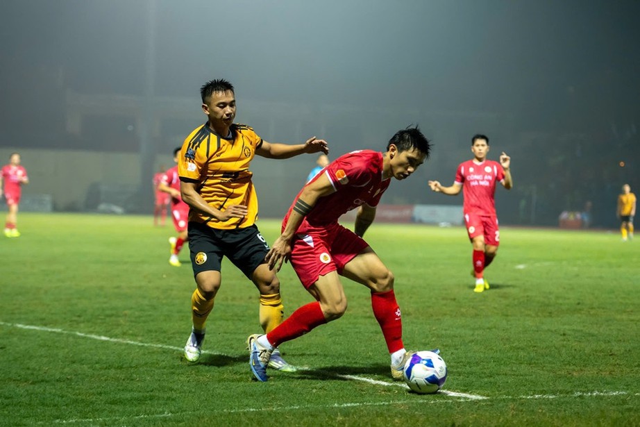 V-League: Thanh H&oacute;a thua ngược CLB C&ocirc;ng an H&agrave; Nội- Ảnh 2.