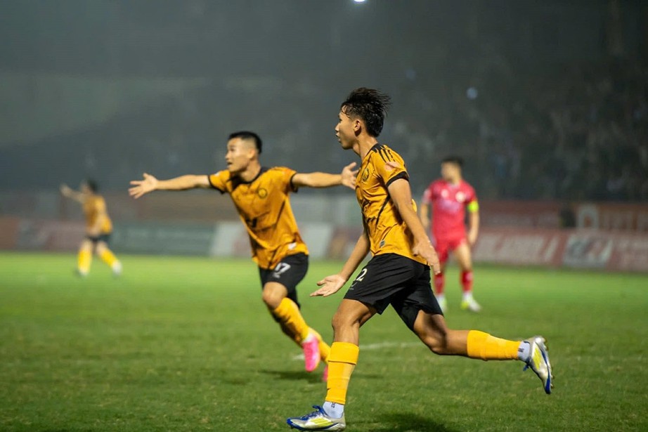 V-League: Thanh H&oacute;a thua ngược CLB C&ocirc;ng an H&agrave; Nội- Ảnh 1.