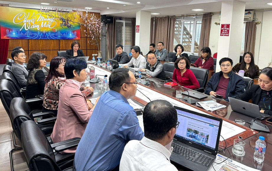 Tổng B&iacute; thư T&ocirc; L&acirc;m dự Hội nghị qu&aacute;n triệt, triển khai Nghị quyết 79, 80 của Bộ Ch&iacute;nh trị- Ảnh 9.