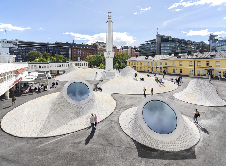 Độc đ&aacute;o &ldquo;th&agrave;nh phố ngầm&rdquo; giữa l&ograve;ng Helsinki- Ảnh 3.