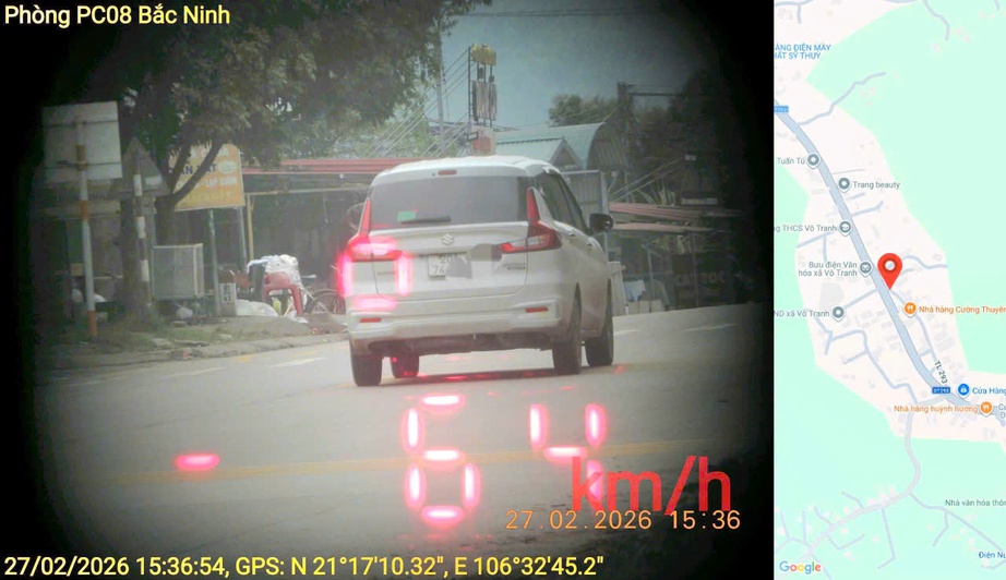 CSGT Bắc Ninh xử lý nghiêm vi phạm, bảo đảm ATGT cho lễ hội xuân- Ảnh 1. CSGT Bắc Ninh xử lý nghiêm vi phạm, bảo đảm ATGT cho lễ hội xuân- Ảnh 1.