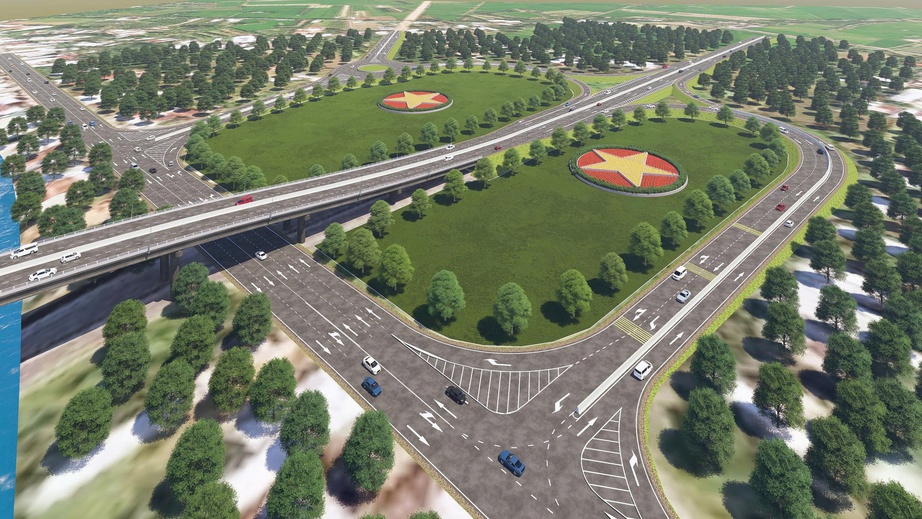 Đồng Th&aacute;p: Sắp khởi c&ocirc;ng dự &aacute;n n&uacute;t giao kết nối QL30 với cao tốc Mỹ An - Cao L&atilde;nh- Ảnh 2.