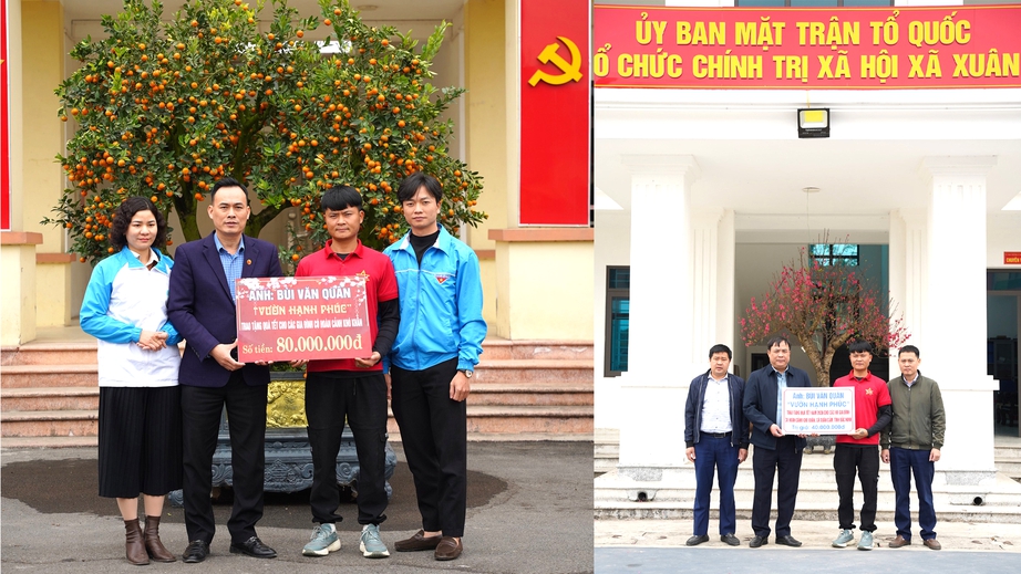 9X Bắc Ninh đấu gi&aacute; linh vật ngựa khổng lồ hơn 200 triệu đồng gi&uacute;p người ngh&egrave;o đ&oacute;n Tết- Ảnh 2.