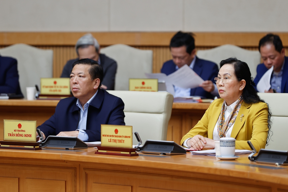 Thủ tướng: Nỗ lực ngay từ ng&agrave;y đầu, th&aacute;ng đầu, qu&yacute; đầu để tăng trưởng 2 con số- Ảnh 2.