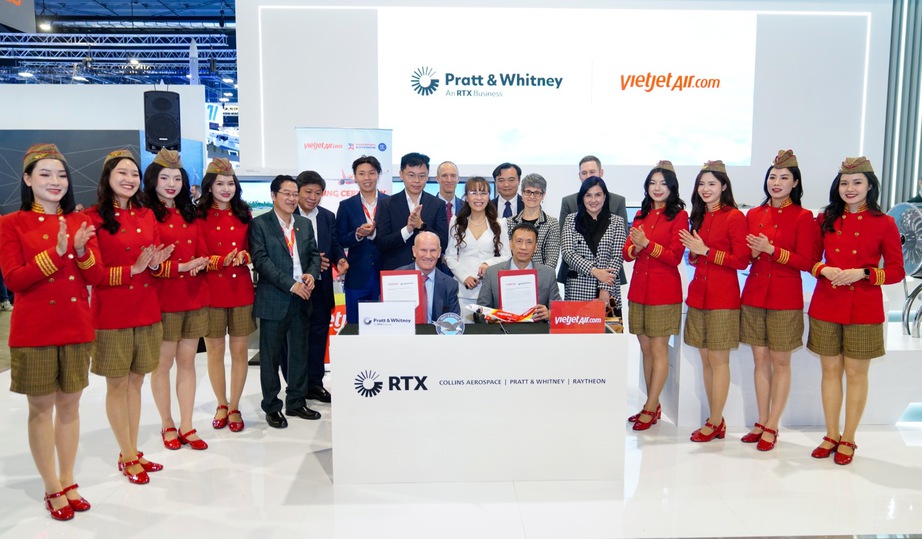 Vietjet đặt h&agrave;ng động cơ Pratt & Whitney cho 44 m&aacute;y bay Airbus A320neo- Ảnh 2.