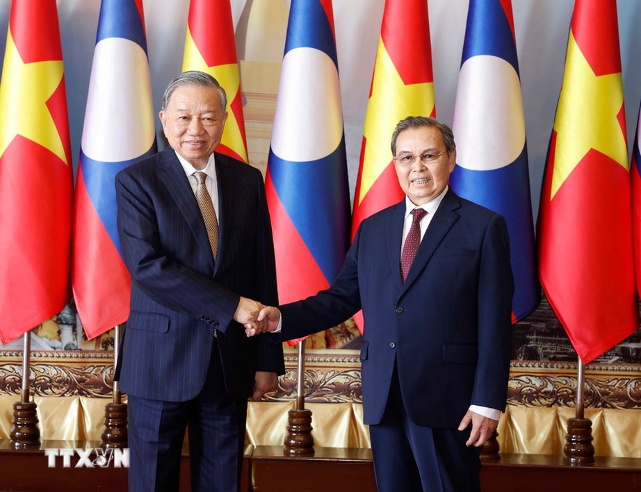 Phối hợp chặt chẽ, cụ thể h&oacute;a cam kết, thỏa thuận cấp cao Việt Nam - L&agrave;o- Ảnh 1.