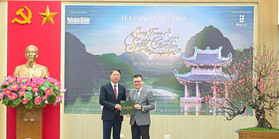 Ninh B&igrave;nh tr&aacute;ng lệ trong MV ca nhạc của nh&oacute;m Secret Garden- Ảnh 2.