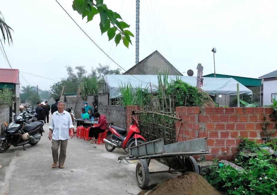 Ba d&igrave; ch&aacute;u tử vong bất thường tại nh&agrave; ri&ecirc;ng ở H&agrave; Tĩnh- Ảnh 1.