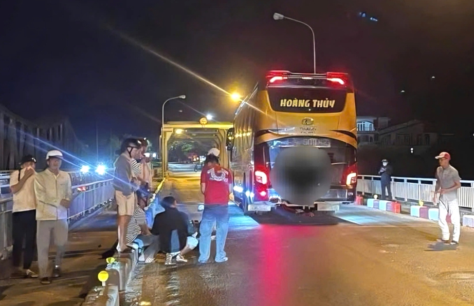 Ô tô khách va chạm xe máy ở Đắk Lắk, một người tử vong- Ảnh 1. Ô tô khách va chạm xe máy ở Đắk Lắk, một người tử vong- Ảnh 1.