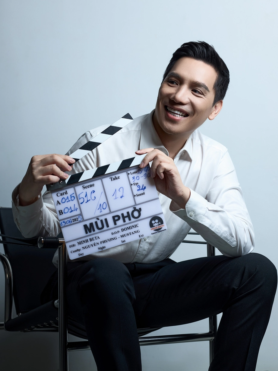 Đạo diễn Minh Beta: Tôi “lãi” rất nhiều sau “Mùi phở”- Ảnh 2. Đạo diễn Minh Beta: Tôi “lãi” rất nhiều sau “Mùi phở”- Ảnh 2.