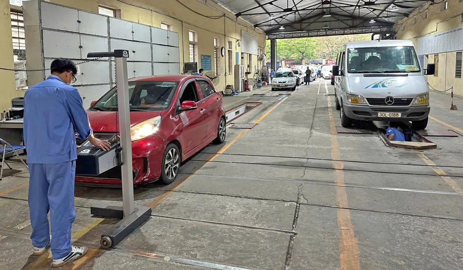 Thấy g&igrave; sau 10 ng&agrave;y kiểm định kh&iacute; thải theo quy tr&igrave;nh mới?- Ảnh 1.