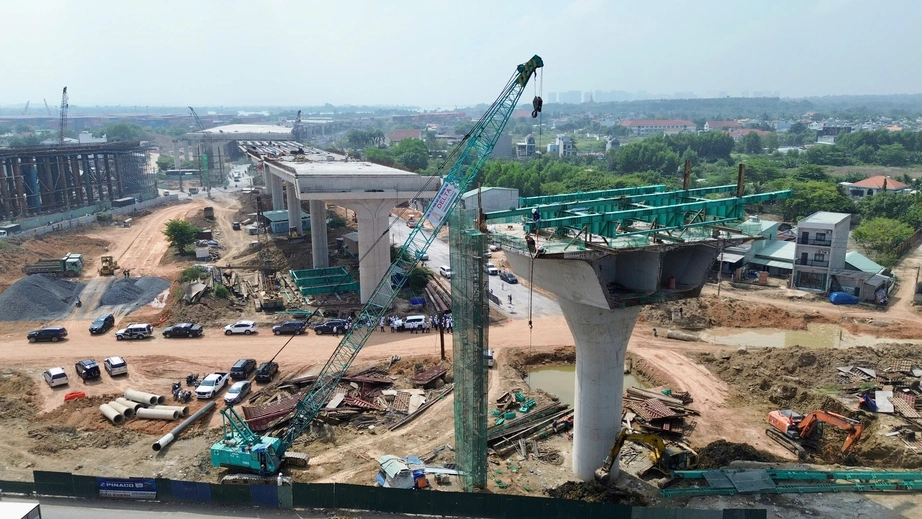 Dự &aacute;n V&agrave;nh đai 3 TP.HCM nỗ lực tăng tốc giữa &aacute;p lực vật liệu v&agrave; chi ph&iacute;- Ảnh 2.