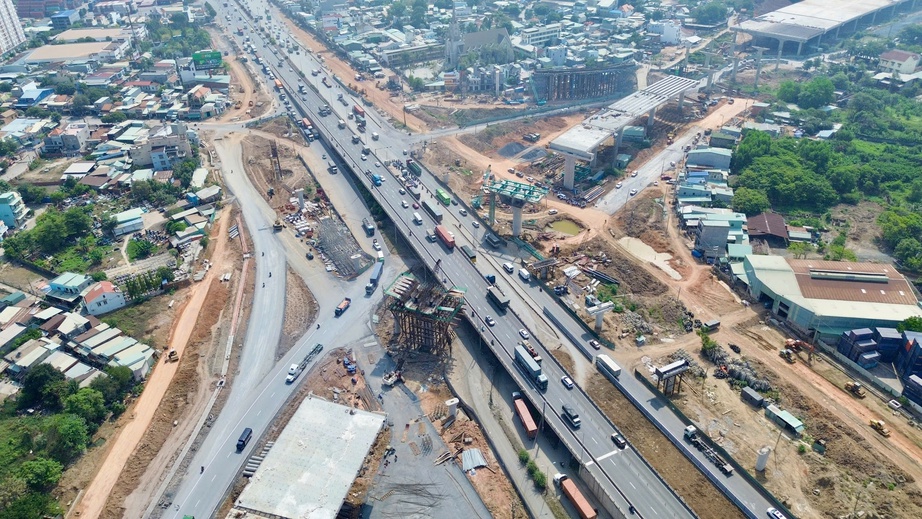 Dự &aacute;n V&agrave;nh đai 3 TP.HCM nỗ lực tăng tốc giữa &aacute;p lực vật liệu v&agrave; chi ph&iacute;- Ảnh 1.