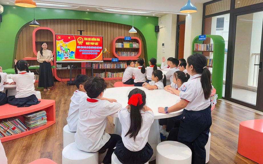 Khi học sinh không còn “sợ” đến trường- Ảnh 1. Khi học sinh không còn “sợ” đến trường- Ảnh 1.