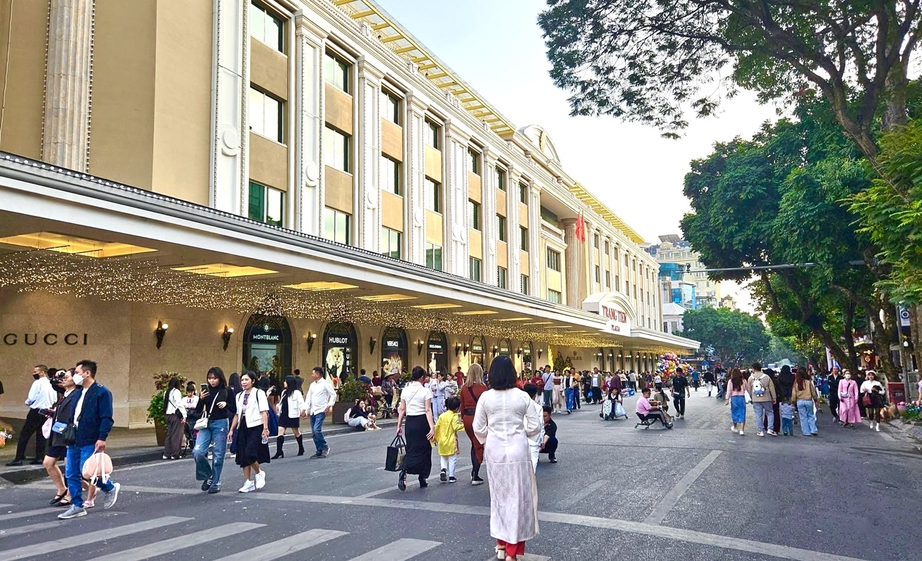 “Nới” không gian cho kiến trúc- Ảnh 2. “Nới” không gian cho kiến trúc- Ảnh 2.