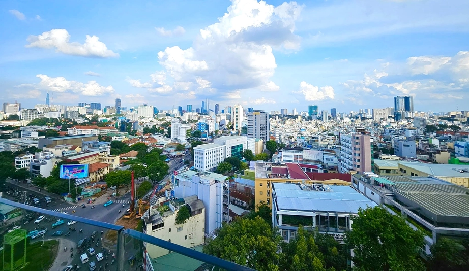 “Nới” không gian cho kiến trúc- Ảnh 1. “Nới” không gian cho kiến trúc- Ảnh 1.