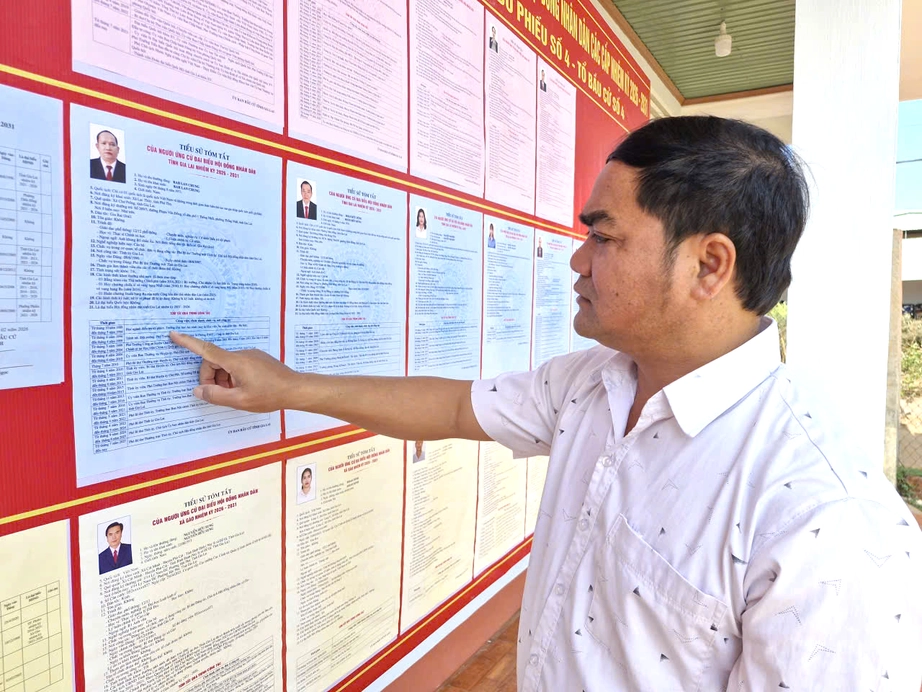 Cử tri Gia Lai kỳ vọng v&agrave;o những đại biểu "đủ t&acirc;m, đủ tầm" khi ng&agrave;y bầu cử đến gần- Ảnh 2.